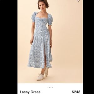 Reformation Lacey Dress size 12